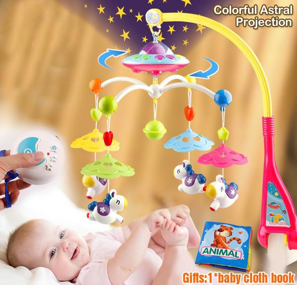 Astral Projection Musical Mobile Crib Carousel