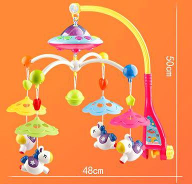 Astral Projection Musical Mobile Crib Carousel