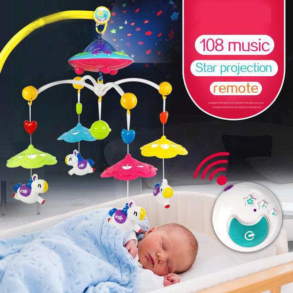 Astral Projection Musical Mobile Crib Carousel
