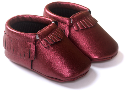 Basic Temptations Baby Moccasins Free Offer - $0.00