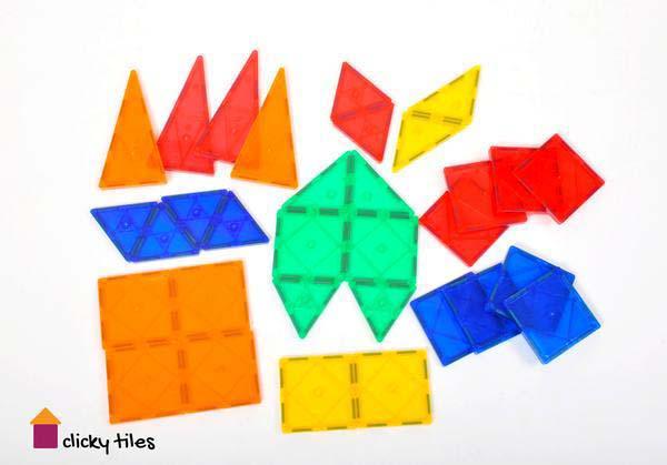 Clicky Tiles® - Standard Set - 32 Pcs