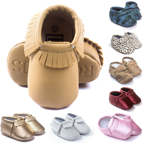 Basic Temptations Baby Moccasins Free Offer - $0.00
