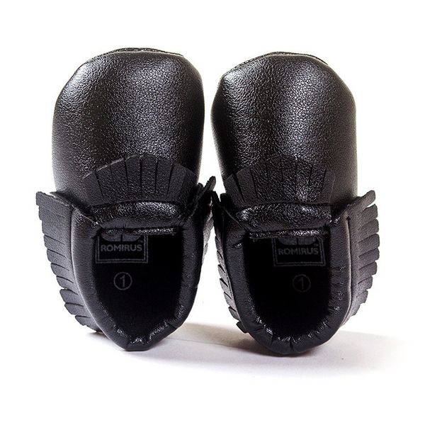 Basic Temptations Baby Moccasins Free Offer - $0.00
