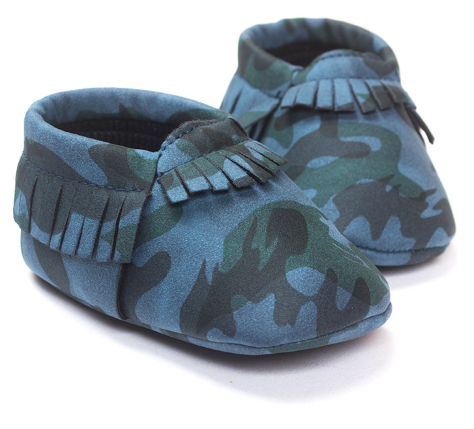 Basic Temptations Baby Moccasins Free Offer - $0.00