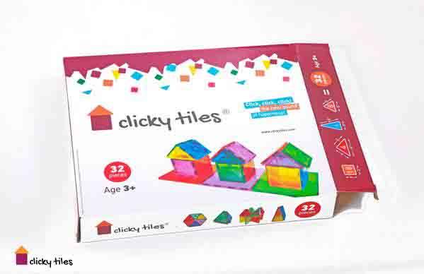 Clicky Tiles® - Standard Set - 32 Pcs