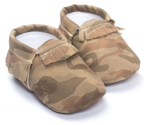Basic Temptations Baby Moccasins Free Offer - $0.00