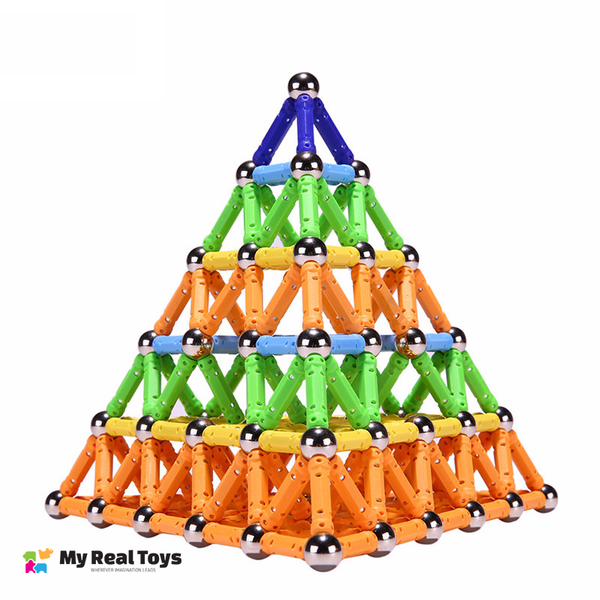 Build With Bars & Balls For All Ages