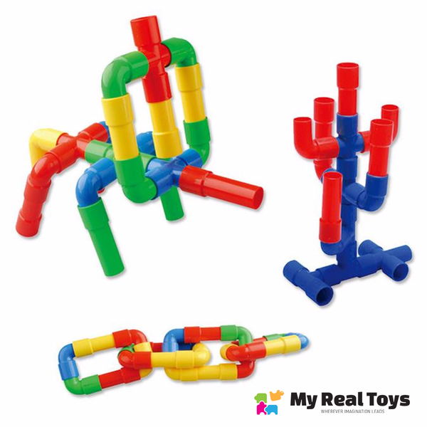 Build With Pipes for All ages Giveaway