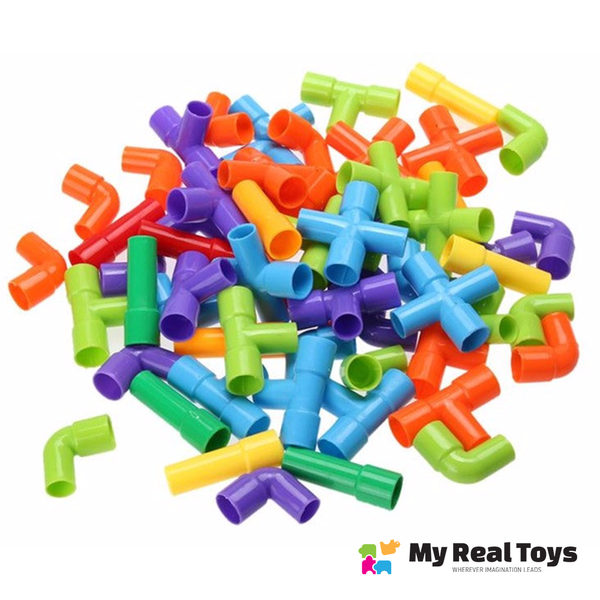 Build With Pipes for All ages