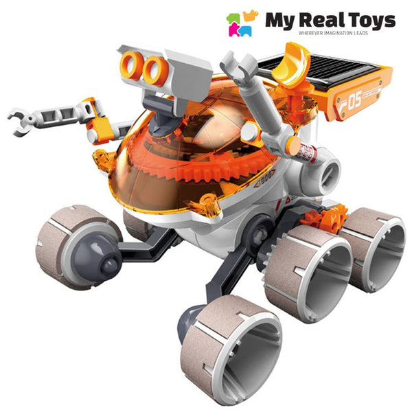 Captain Roameo - Solar Powered