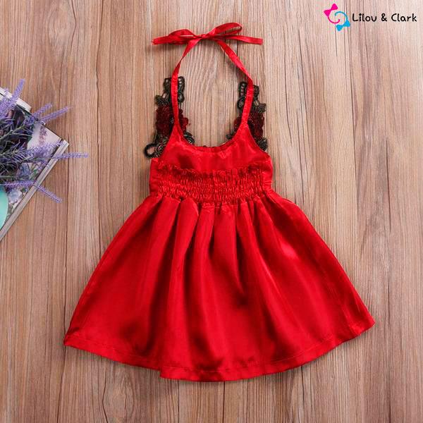 Beautiful Floral Baby Girl's Formal Dress