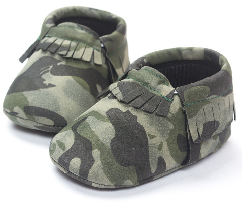 Basic Temptations Baby Moccasins Free Offer - $0.00