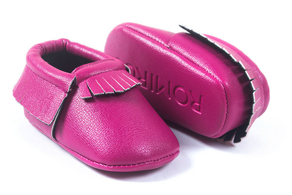Basic Temptations Baby Moccasins Free Offer - $0.00