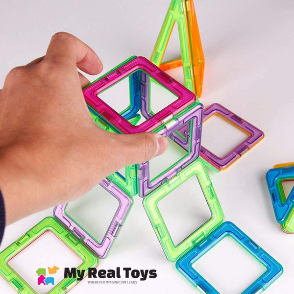 Build With Magnets for All ages - Fam Rex SPECIAL
