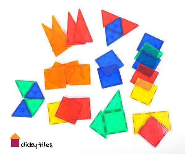 Clicky Tiles® - Standard Set - 32 Pcs
