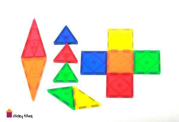 Clicky Tiles® - Standard Set - 32 Pcs