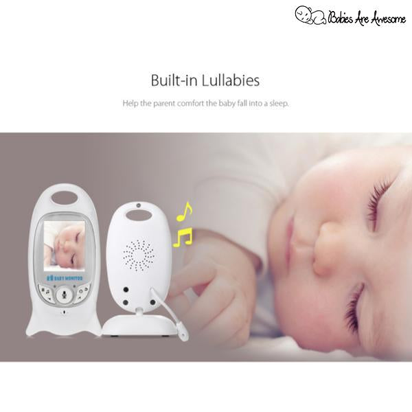 24Hour Baby Talk™ - The Best Baby Video Monitor