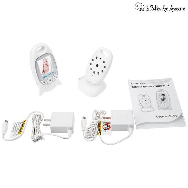 24Hour Baby Talk™ - The Best Baby Video Monitor