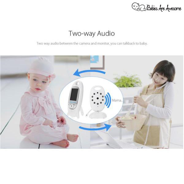 24Hour Baby Talk™ - The Best Baby Video Monitor