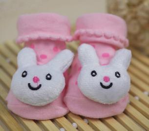 Baby Anti Slip Cotton Cute Animal Socks - FREE Offer - $0.00