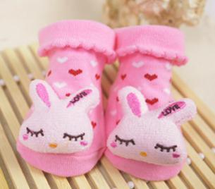 Baby Anti Slip Cotton Cute Animal Socks - FREE Offer - $0.00