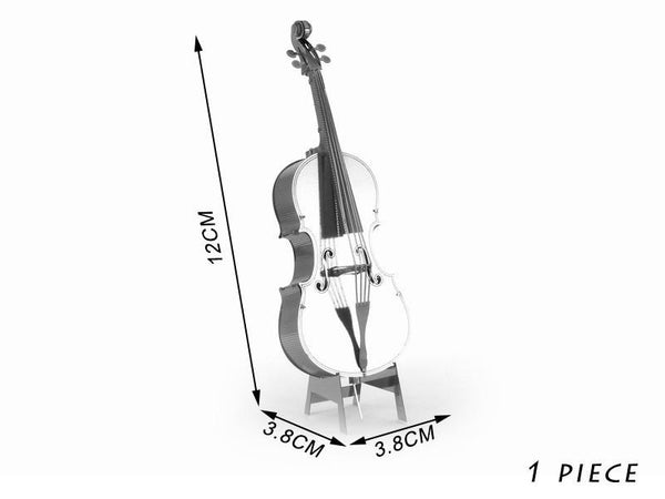 DIY 3D Musical Instruments Metal Puzzles - FREE Shipping