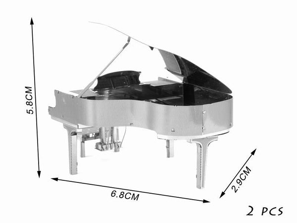 DIY 3D Musical Instruments Metal Puzzles - FREE Offer - $0.00