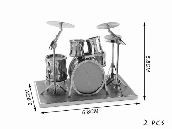 DIY 3D Musical Instruments Metal Puzzles - FREE Offer - $0.00