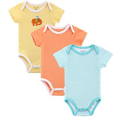 Baby Rompers - Set of 3 Pieces