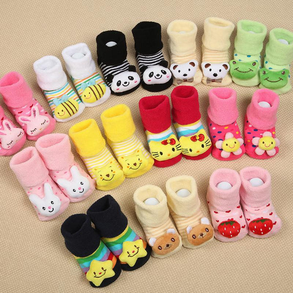 Baby Anti Slip Cotton Cute Animal Socks
