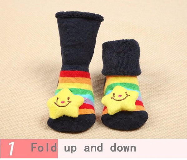 Baby Anti Slip Cotton Cute Animal Socks - FREE Offer - $0.00