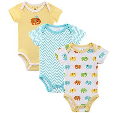 Baby Rompers - Set of 3 Pieces