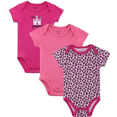 Baby Rompers - Set of 3 Pieces