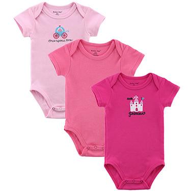 Baby Rompers - Set of 3 Pieces