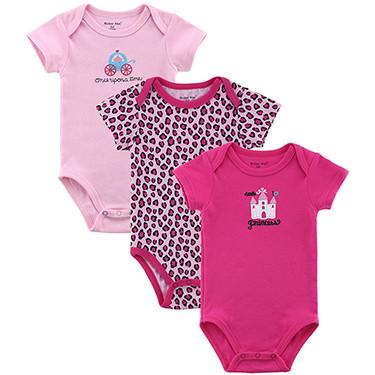 Baby Rompers - Set of 3 Pieces