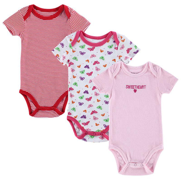 Baby Rompers - Set of 3 Pieces