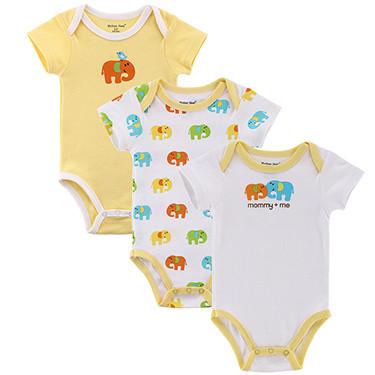 Baby Rompers - Set of 3 Pieces