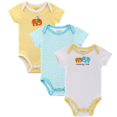 Baby Rompers - Set of 3 Pieces