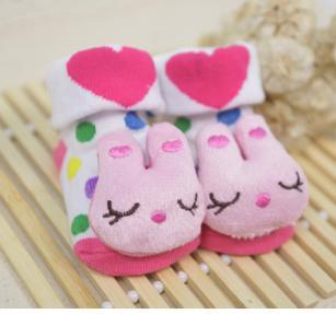 Baby Anti Slip Cotton Cute Animal Socks