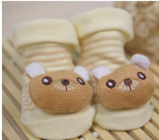 Baby Anti Slip Cotton Cute Animal Socks - FREE Offer - $0.00