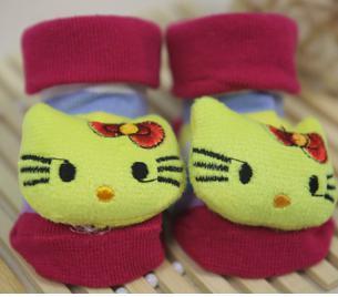 Baby Anti Slip Cotton Cute Animal Socks - FREE Offer - $0.00