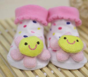 Baby Anti Slip Cotton Cute Animal Socks