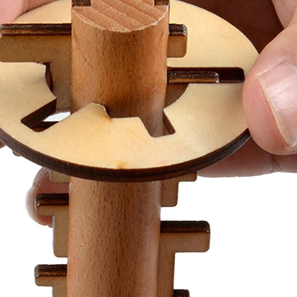 Bamboo Unlock Key Preschool Toy