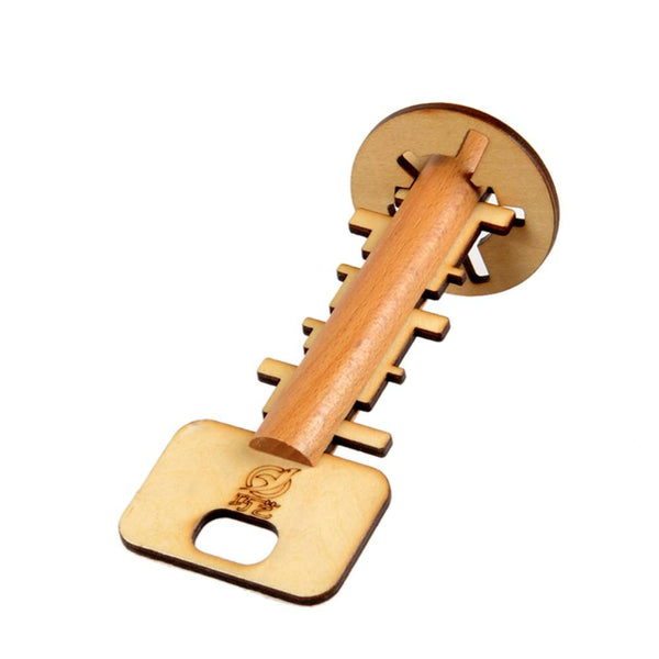 Bamboo Unlock Key Preschool Toy