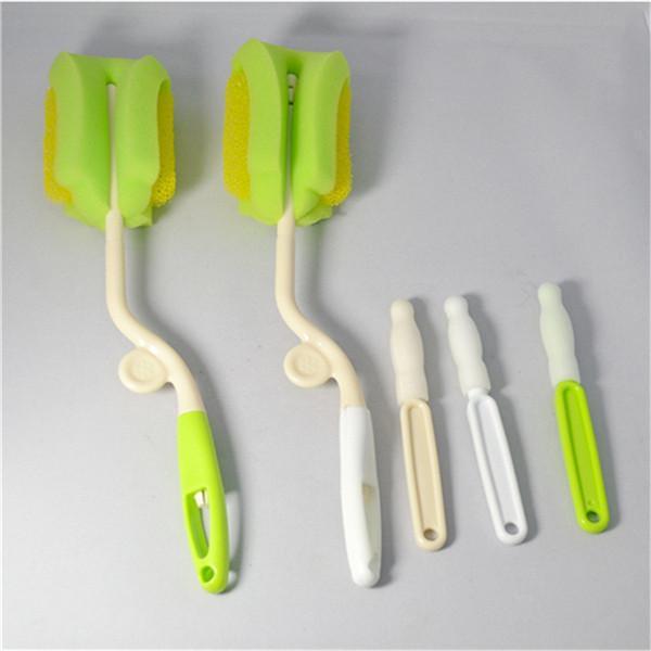 360 Degree Rotating Spin Sponge for Cleaning Baby Milk Feeding Bottle - FREE Offer - $0.00