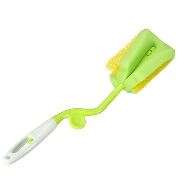 360 Degree Rotating Spin Sponge for Cleaning Baby Milk Feeding Bottle - FREE Offer - $0.00