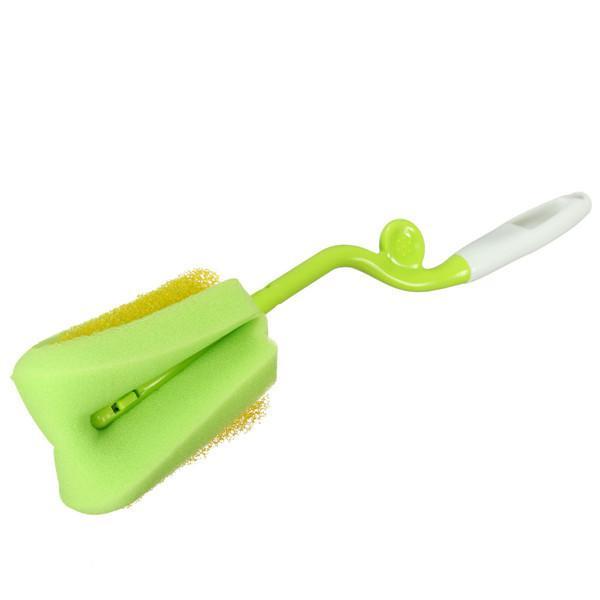 360 Degree Rotating Spin Sponge for Cleaning Baby Milk Feeding Bottle - FREE Offer - $0.00