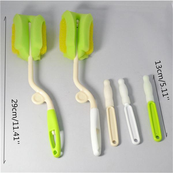 360 Degree Rotating Spin Sponge for Cleaning Baby Milk Feeding Bottle - FREE Offer - $0.00
