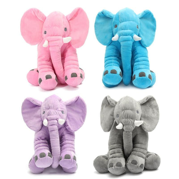 Baby Lilou Plush Elephant Pillow