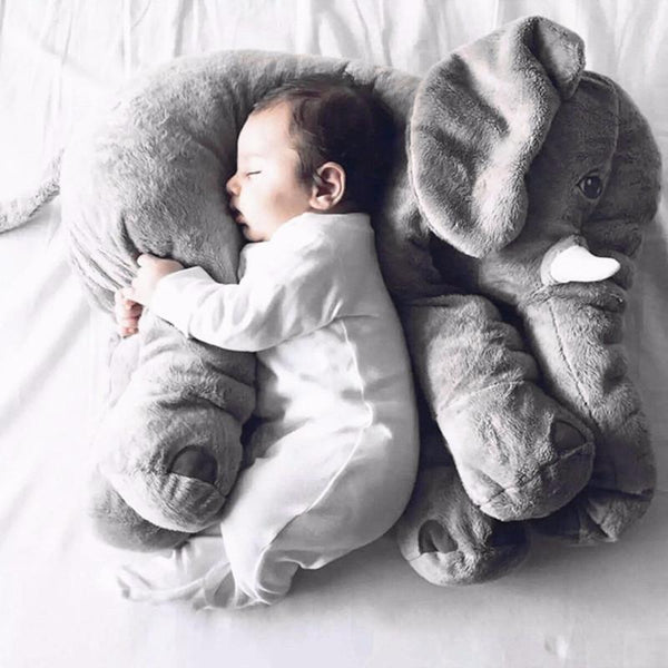 Baby Lilou Plush Elephant Pillow